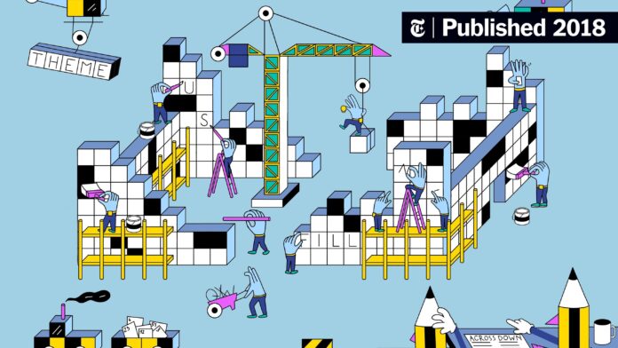crossword clue card game