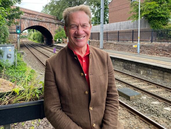 is michael portillo married