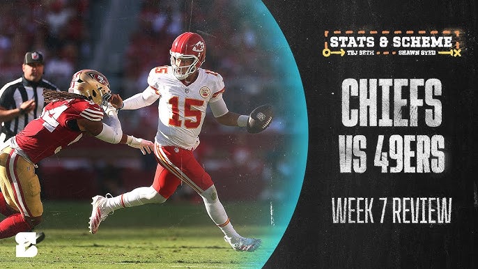 49ers vs chiefs stats