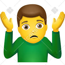 shrug guy emoji