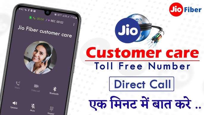 jio fiber customer care number