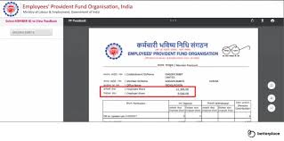 pf balance check number