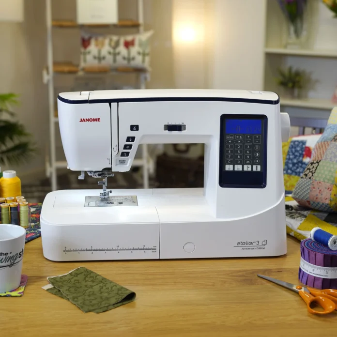 janome sewing machine