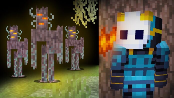 Creaking in Minecraft