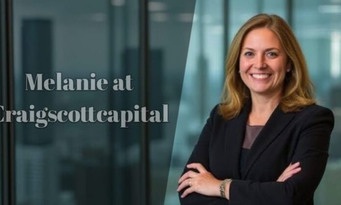 Melanie at Craigscottcapital